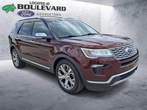 2018 Ford Explorer Platinum