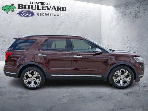 2018 Ford Explorer Platinum