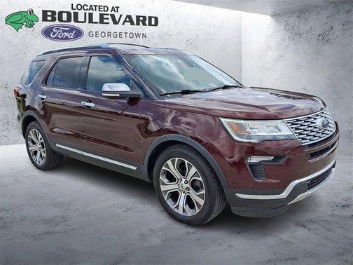 2018 Ford Explorer Platinum