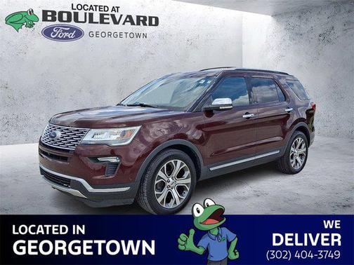 2018 Ford Explorer Platinum