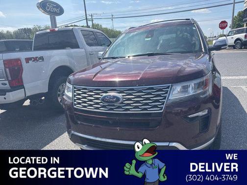 2018 Ford Explorer Platinum