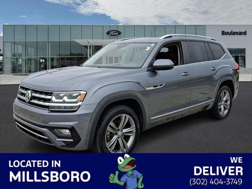 2019 Volkswagen Atlas 3.6L SEL