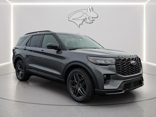 Carbonized Gray 2026 Ford Explorer ST