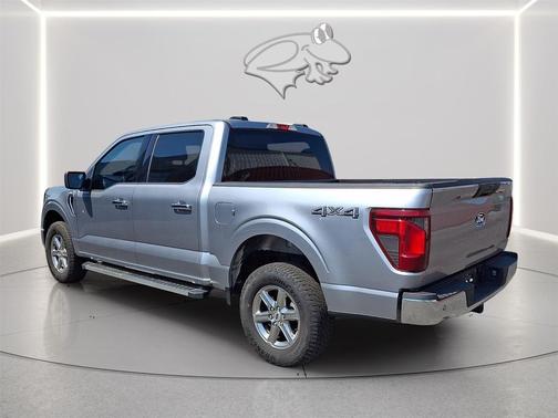 Iconic Silver 2025 Ford F-150 XLT