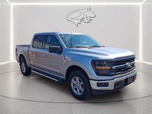 Iconic Silver 2025 Ford F-150 XLT