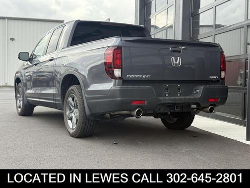 2023 Honda Ridgeline RTL