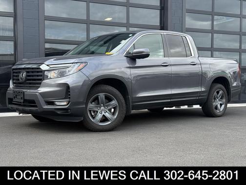 2023 Honda Ridgeline RTL