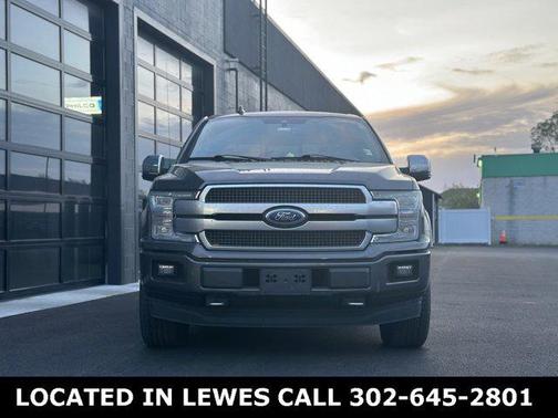 2020 Ford F-150 Platinum