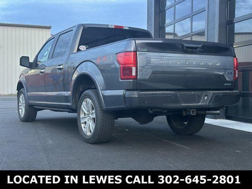 2020 Ford F-150 Platinum