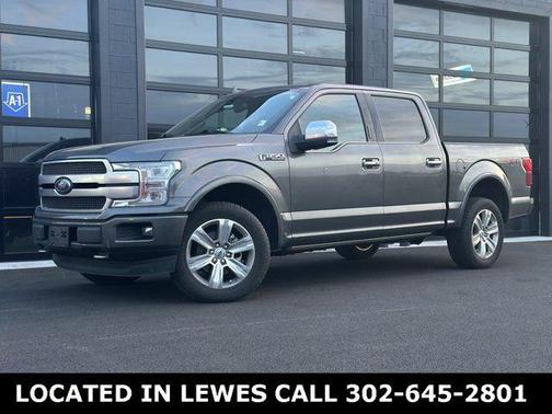 2020 Ford F-150 Platinum