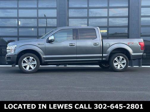 2020 Ford F-150 Platinum