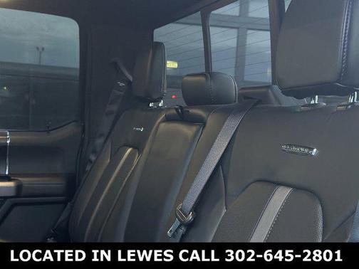 2020 Ford F-150 Platinum