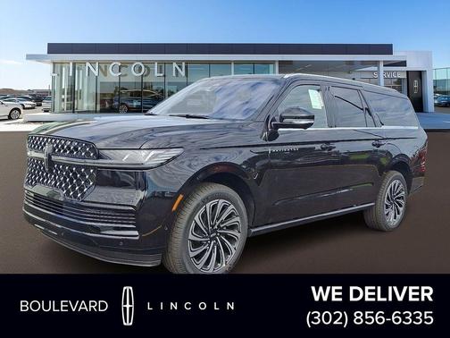2025 Lincoln Navigator Black Label