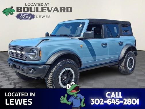 2023 Ford Bronco Badlands