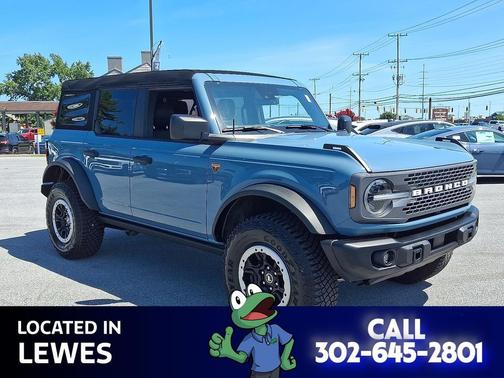 2023 Ford Bronco Badlands