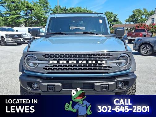 2023 Ford Bronco Badlands