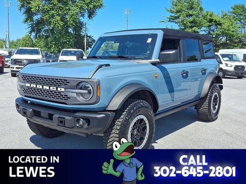 2023 Ford Bronco Badlands