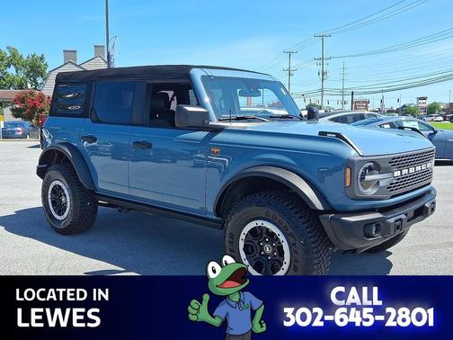 2023 Ford Bronco Badlands