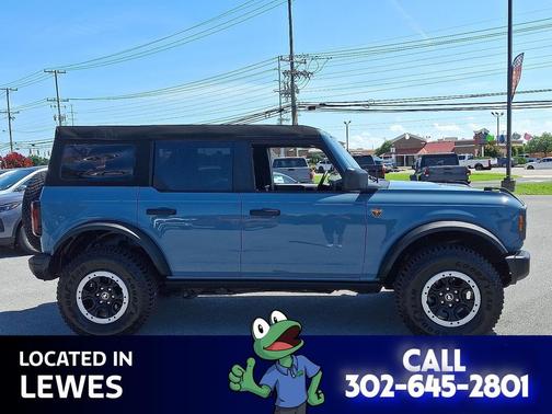 2023 Ford Bronco Badlands