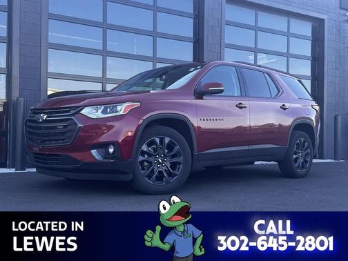 2021 Chevrolet Traverse RS