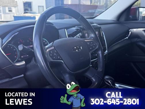 2021 Chevrolet Traverse RS