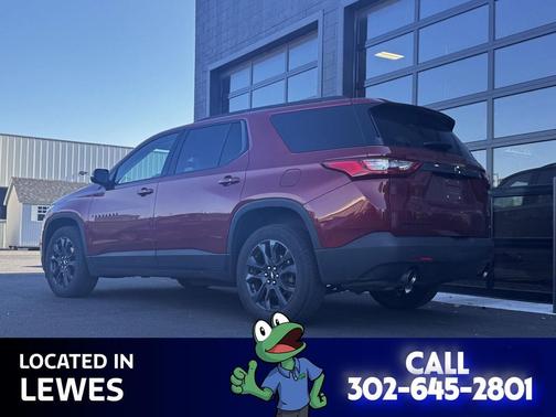 2021 Chevrolet Traverse RS