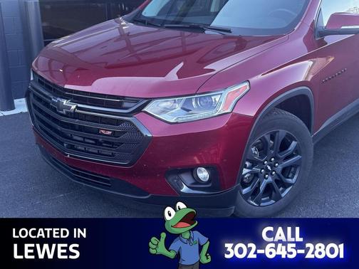 2021 Chevrolet Traverse RS