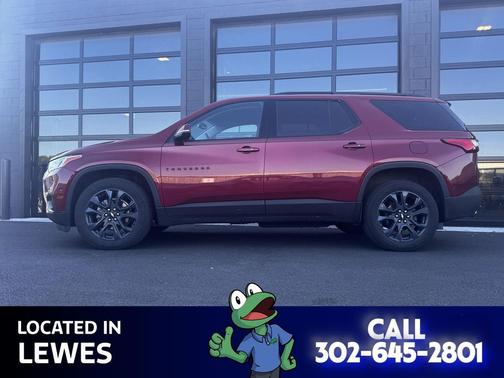 2021 Chevrolet Traverse RS