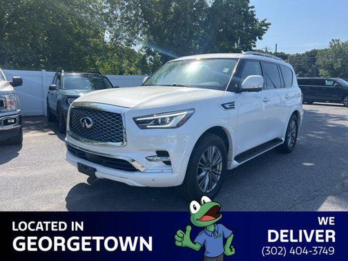 2021 INFINITI QX80 Luxe