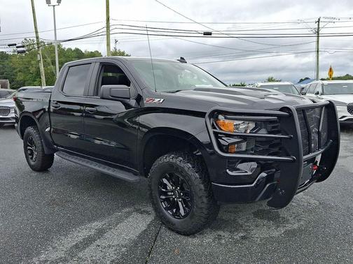 2024 Chevrolet Silverado 1500 Custom Trail Boss