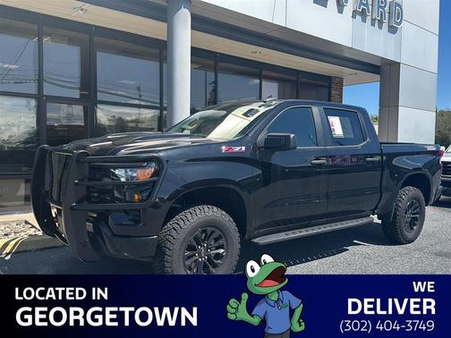 2024 Chevrolet Silverado 1500 Custom Trail Boss