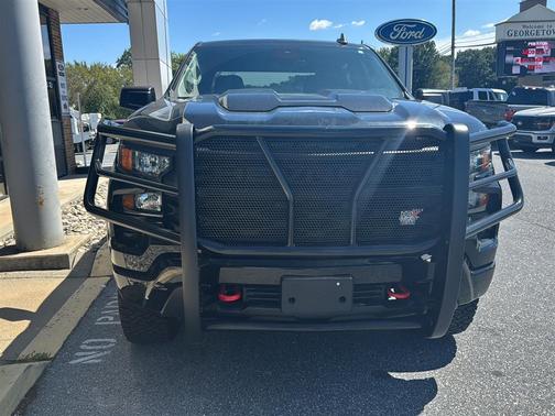 2024 Chevrolet Silverado 1500 Custom Trail Boss
