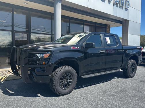 2024 Chevrolet Silverado 1500 Custom Trail Boss