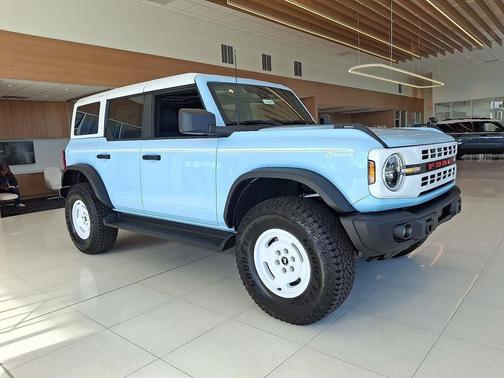 2025 Ford Bronco Heritage Edition