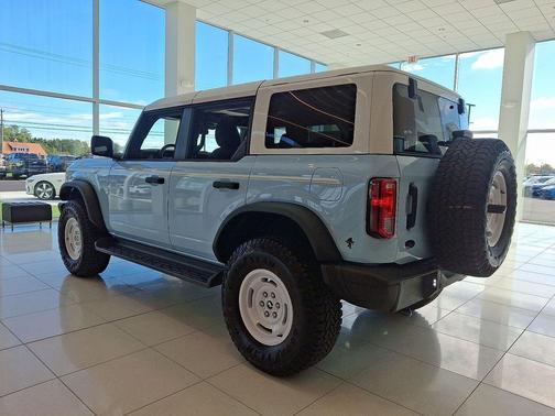 2025 Ford Bronco Heritage Edition