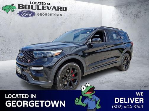 2022 Ford Explorer ST