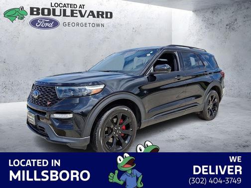 2022 Ford Explorer ST