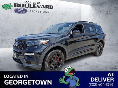 2022 Ford Explorer ST