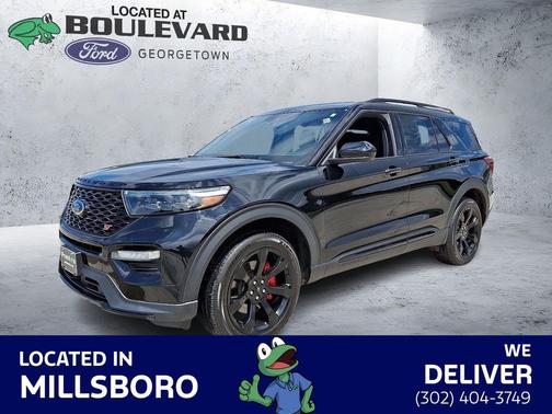 2022 Ford Explorer ST