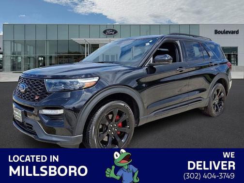 2022 Ford Explorer ST