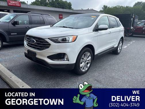 2021 Ford Edge Titanium