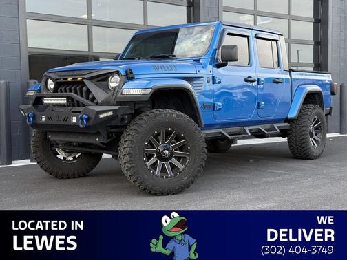 2023 Jeep Gladiator Willys 4x4
