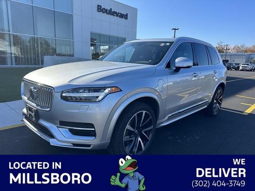 2021 Volvo XC90 Recharge Plug-In Hybrid T8 Inscription Expression 7 Passenger