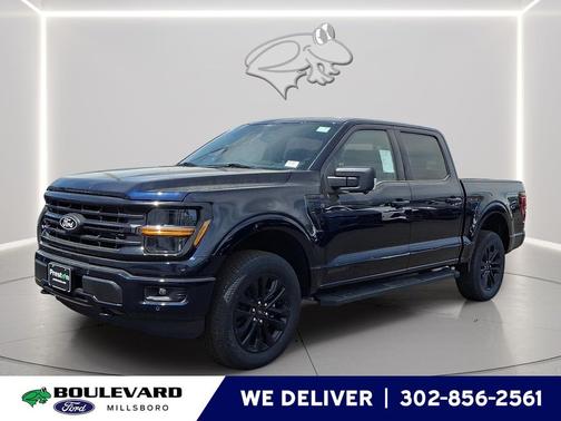 Antimatter Blue Metallic 2026 Ford F-150 XLT