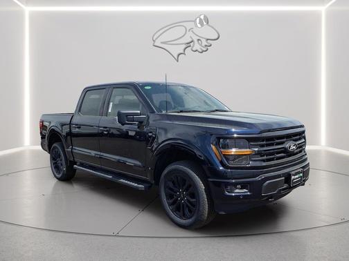 Antimatter Blue Metallic 2026 Ford F-150 XLT