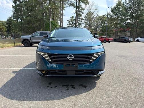 Aurora Blue Pea 2025 Nissan Murano Platinum