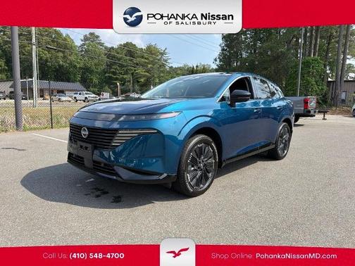 Aurora Blue Pea 2025 Nissan Murano Platinum