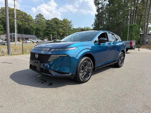 Aurora Blue Pea 2025 Nissan Murano Platinum