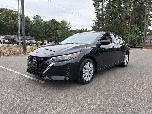 Black 2025 Nissan Sentra S