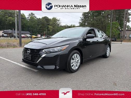 Black 2025 Nissan Sentra S